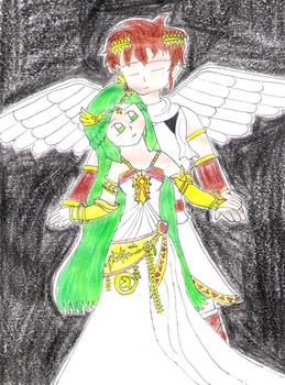 Pit and Palutena