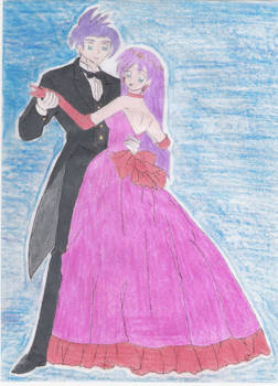 Pareja de baile