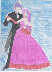 Pareja de baile