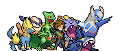 Samey's ORAS team