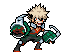 Boku no Hero Academia - Bakugou Katsuki