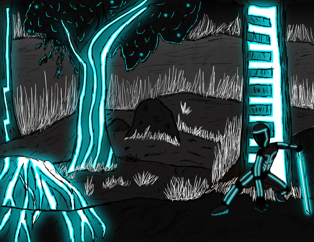 Light Forest by NeoMars1 on DeviantArt
