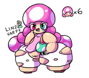 Silly Toadette for Mar10