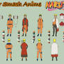 SSA - Naruto Outfits