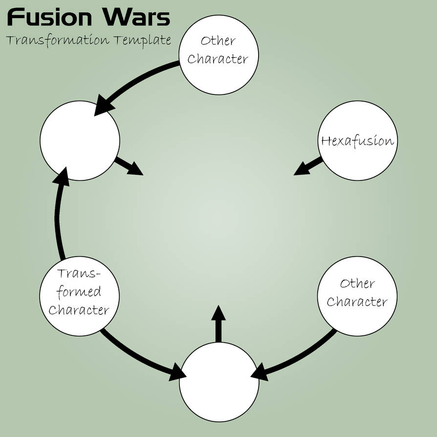 MJ's Fusion Wars - Transformation Template by MandoJetii on DeviantArt