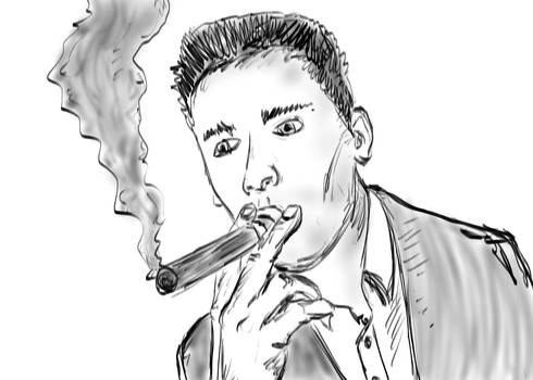 Youngun Smoking Healthy Cigar