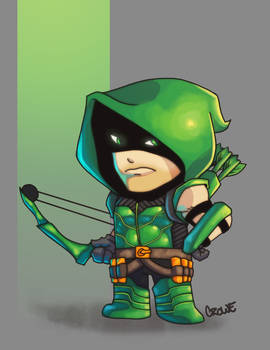 Green Arrow by StevenCrowe