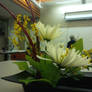 Ikebana - Moribana Upright