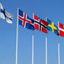 nordic flags