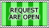 Request open stamp