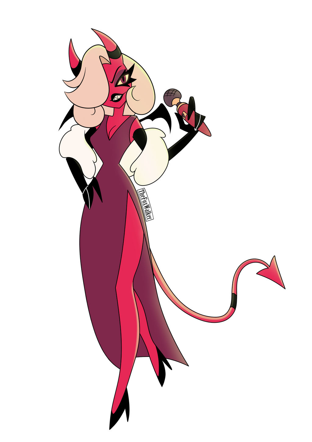 Helluva Boss OC By TheFoxWalker On DeviantArt helluva-boss-oc-by-thefoxwalker-on-deviantart