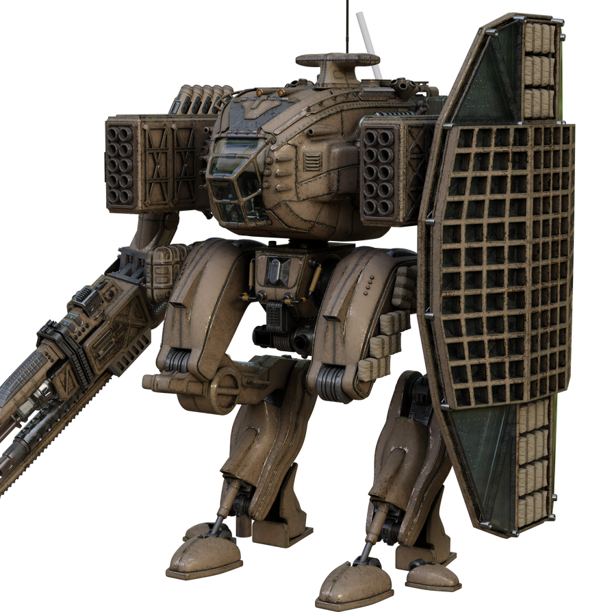 Batfleck Mech Battle Mech WIP by LANBO on DeviantArt