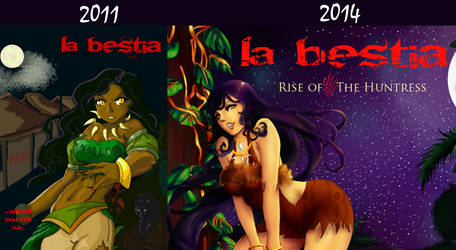 Past and Present: La Bestia