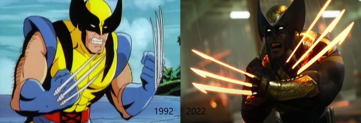 Evolution Of Wolverine by xxyellowdrakkenxx on DeviantArt