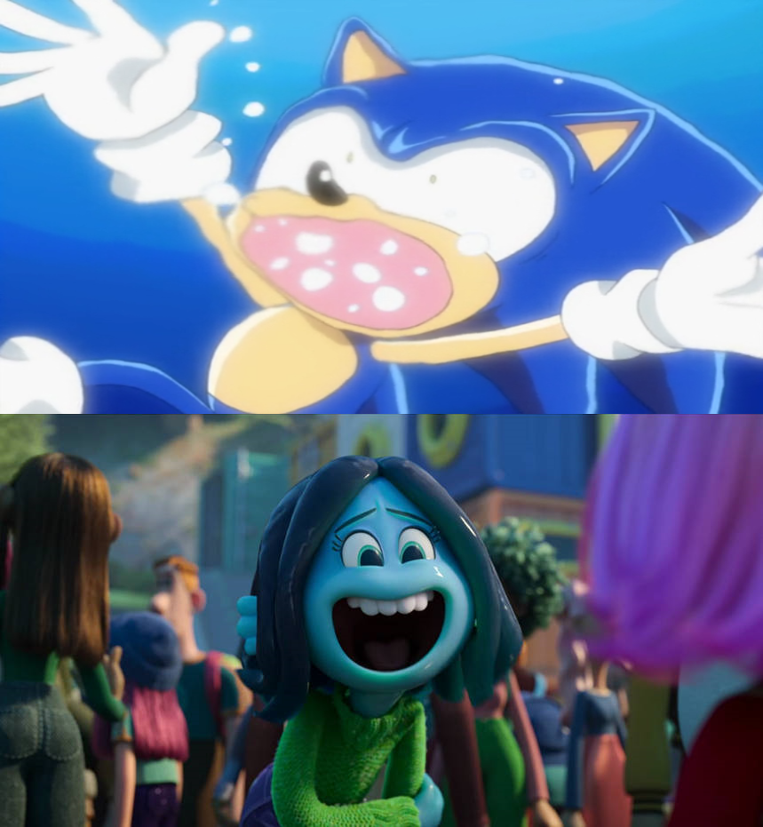 Ruby Gillman Laughs At Sonic Drowning by xxyellowdrakkenxx on DeviantArt