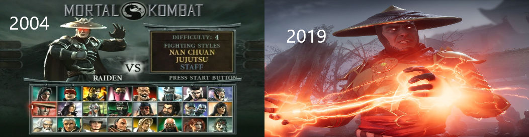 Evolution Of Dark Raiden by xxyellowdrakkenxx on DeviantArt