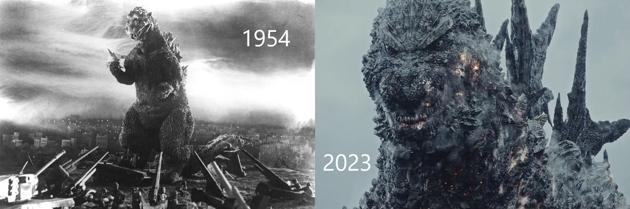Godzilla Life Evolution Of Godzilla by xxyellowdrakkenxx on DeviantArt