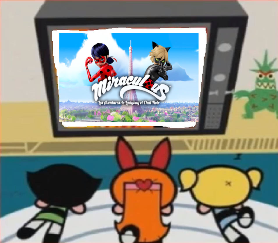 Ppg Watches Miraculous Ladybug And Cat Noir by xxyellowdrakkenxx on ...