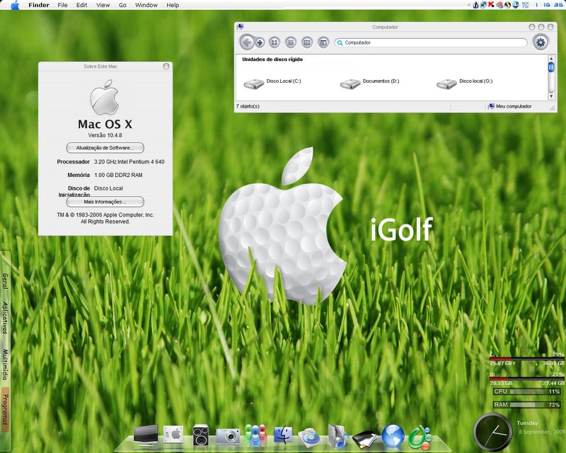 Mac for XP