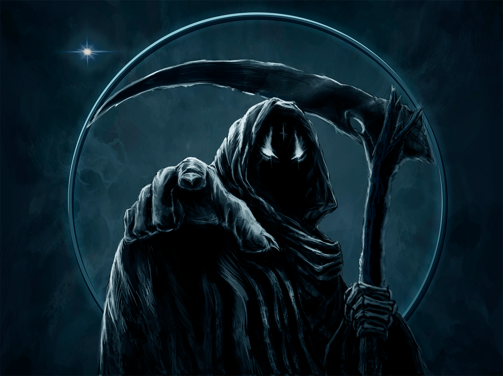 Grim Reaper by Ivakhnenko-art on DeviantArt