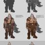 Barbarian character design step by step tutorial