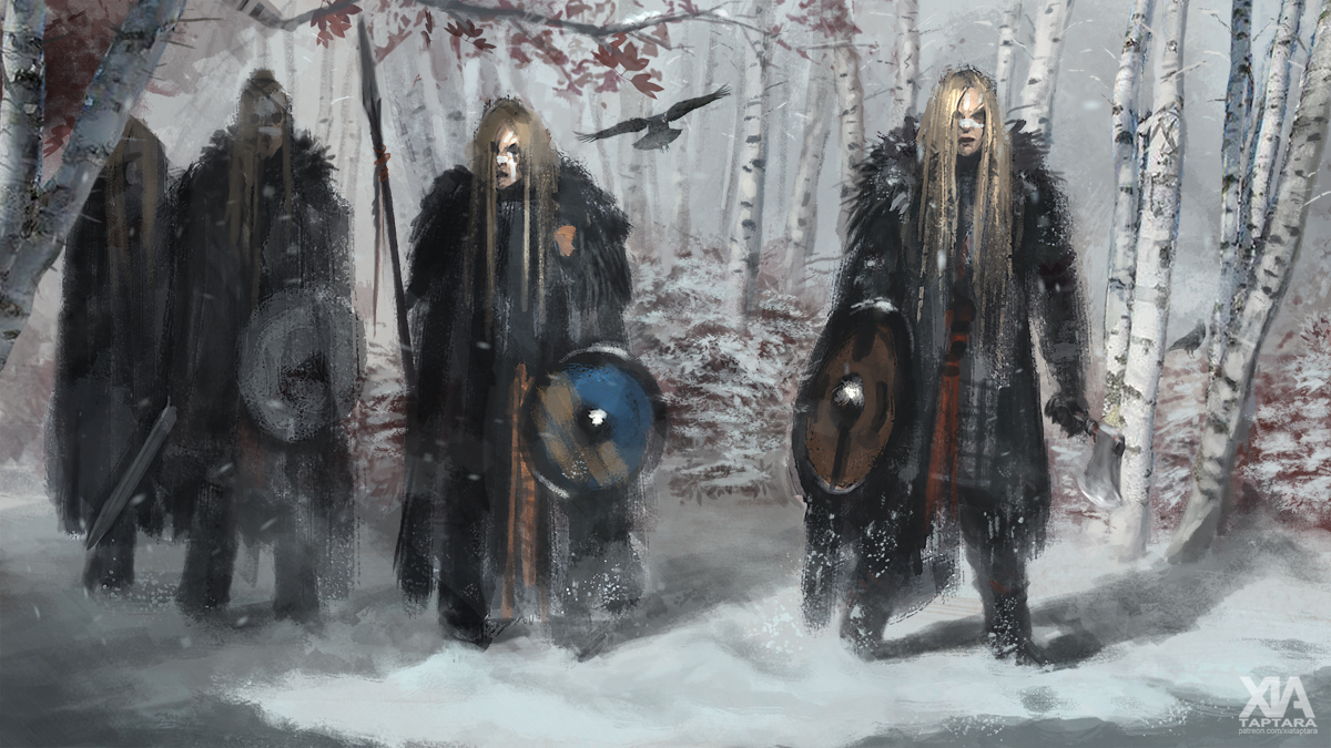 Shield-maiden