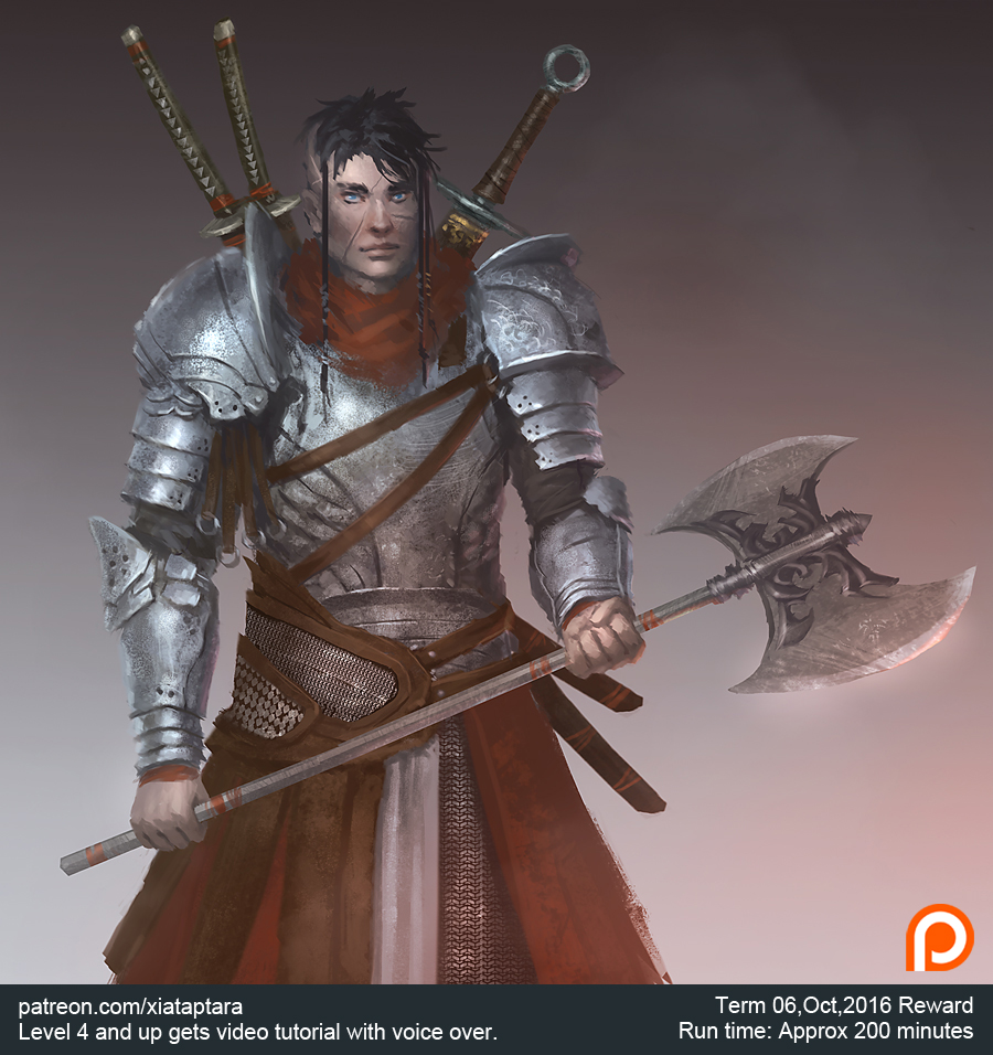 Axeman Graphics Axeman by XiaTaptara on DeviantArt