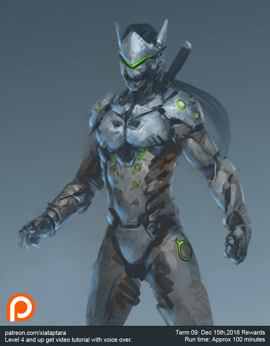 Overwatch Genji