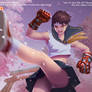 Street Fighter Sakura