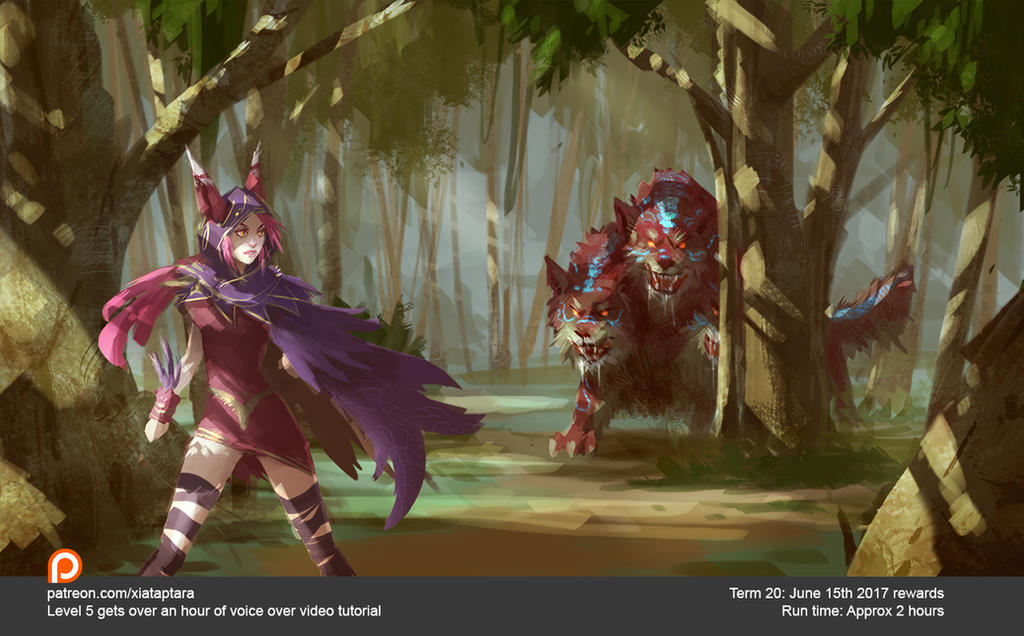 Xaha Xayah League of Legends by XiaTaptara on DeviantArt