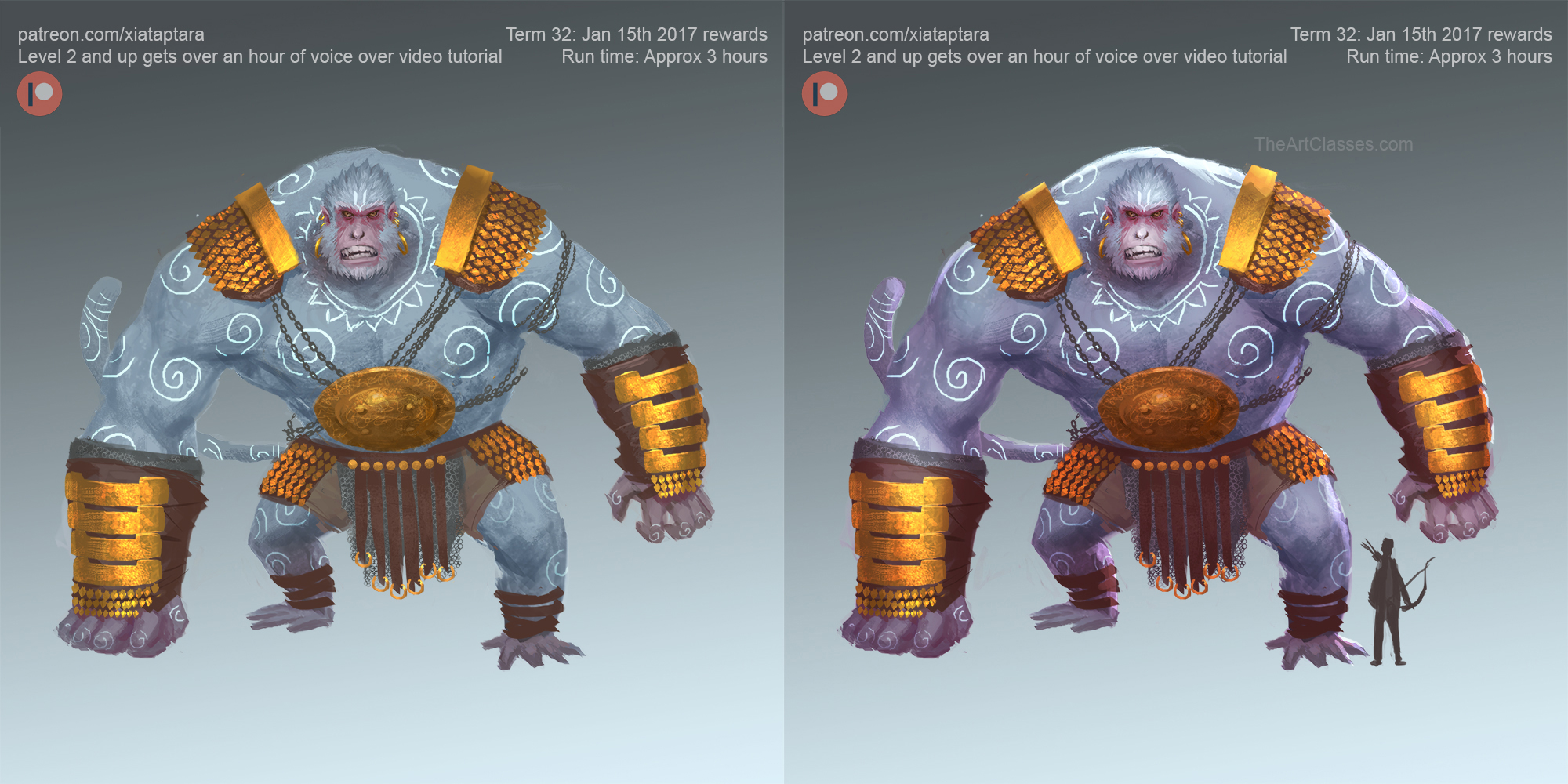 Hanuman concept art