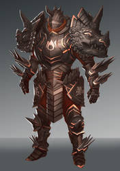 Qilin Armor