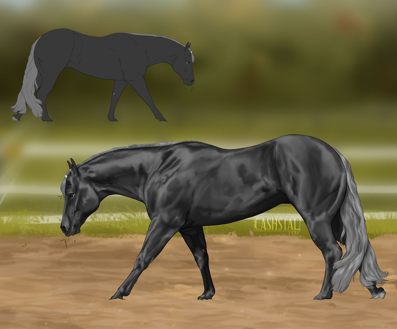 Loping Adopt Base by cashstal on DeviantArt