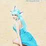 Vaporeon (Gijinka) - Pokemon