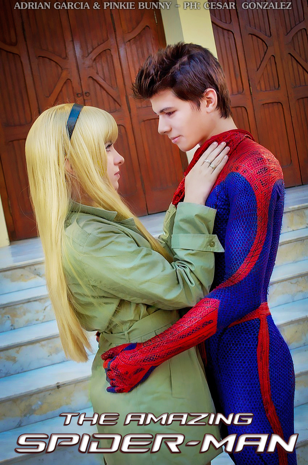 You're my path - Gwen Stacy - Spiderman