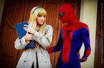 Gwen Stacy - Spiderman by Pinkie-Bunny-Cosplay