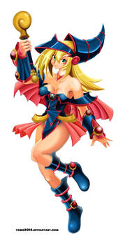 Dark Magician Girl Finish