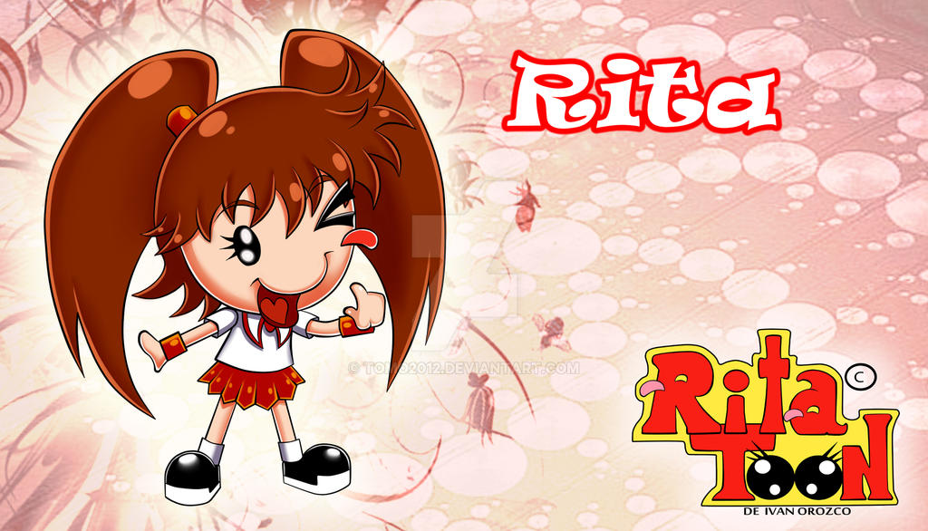 RITA TOON Rita