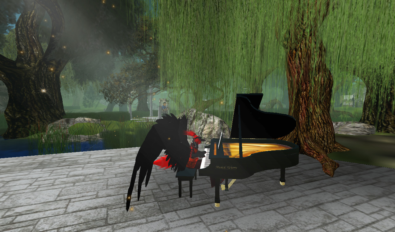 Second Life- on teh piano 83