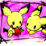 Pichu and Pichao Chibis