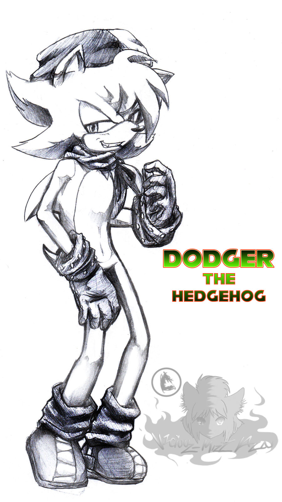 AT : Dodger the hedgehog