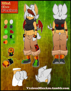 Reference Sheet: Mai the Foxbat