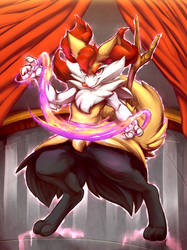 Braixen [Male]