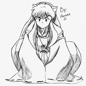 How to draw Inuyasha - YouTube