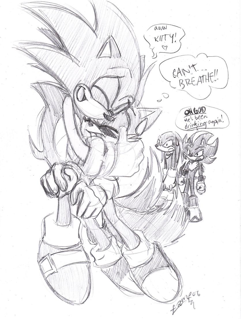 OMG DRUNK SONIC