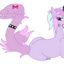 Pastel Goth Pony