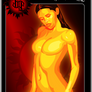 Illuminatus - Fire Card