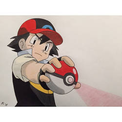 Ash DP Pokeball