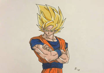 Goku SSJ