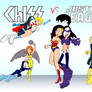 Super Chiss vs Justice League's Girls